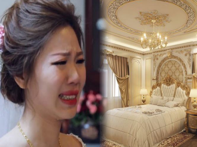 Lấy được anh chồng tử tế, lịch lãm, mẹ chồng sắm cho hẳn chiếc giường cưới xa hoa nhưng cô dâu lại bỏ đi ngay trong đêm tân hôn vì phát hiện ra bí mật động trời này