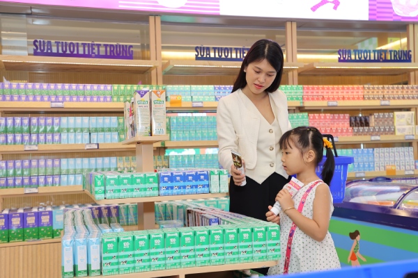12 năm liên tiếp, vị trí thương hiệu sữa được chọn mua nhiều nhất không "đổi ngôi" 