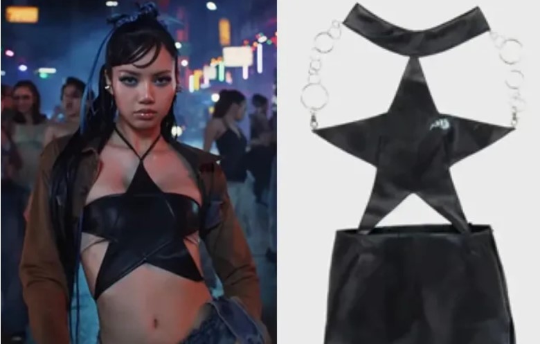 Lisa gặp rắc rối với MV Rockstar