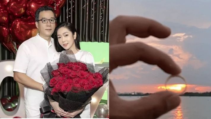 Hậu ném nhẫn cưới dứt tình với Hà Thanh Xuân, 'vua cá Koi' tỏ thái độ hằn học khi bị gợi chuyện cũ