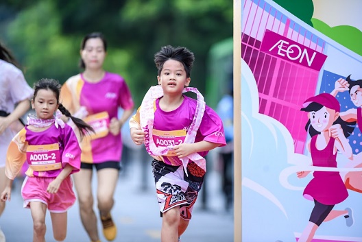 Giải chạy tiếp sức AEON Ekiden 2024 khởi động mùa 3