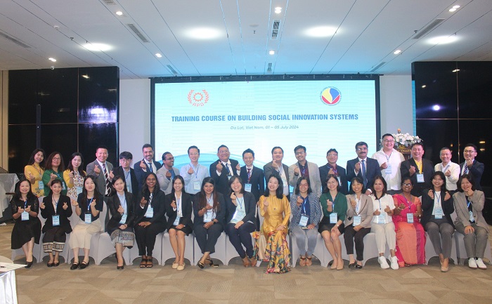 Tổ chức Năng suất châu Á chia sẻ kinh nghiệm xây dựng hệ sinh thái đổi mới xã hội tại Đà Lạt