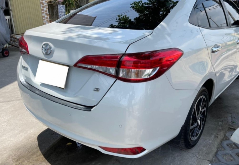 Sử dụng 2 năm, Toyota Vios cũ xuống giá ngỡ ngàng
