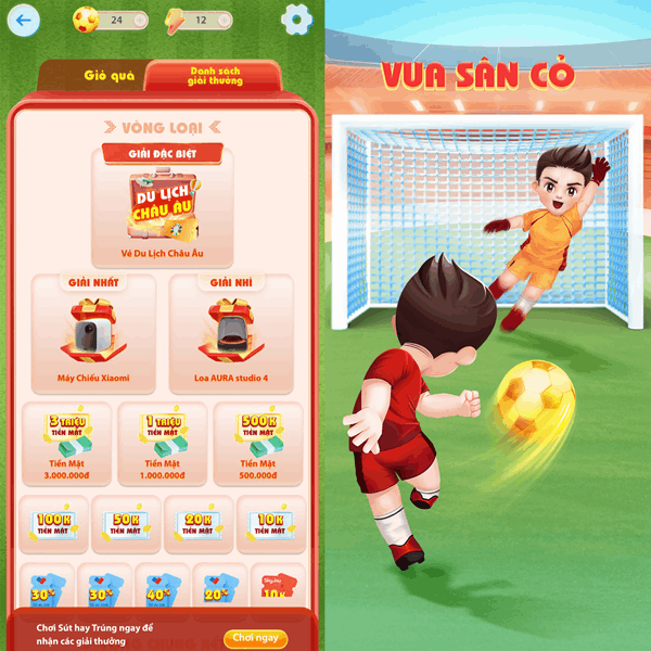 Vi vu châu Âu, xem chung kết Euro 2024 với HDBank