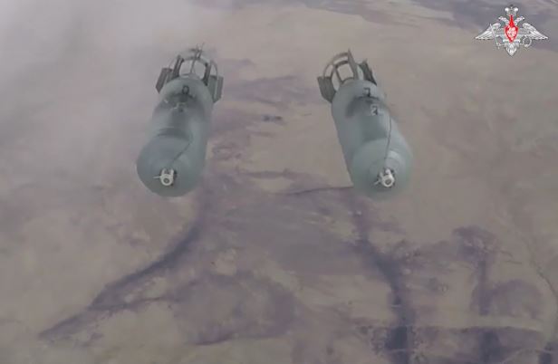 Nga lần đầu sử dụng bom lượn FAB-500T ở Ukraine