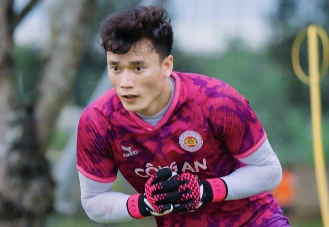 Rời CAHN, thủ môn Bùi Tiến Dũng gia nhập HAGL