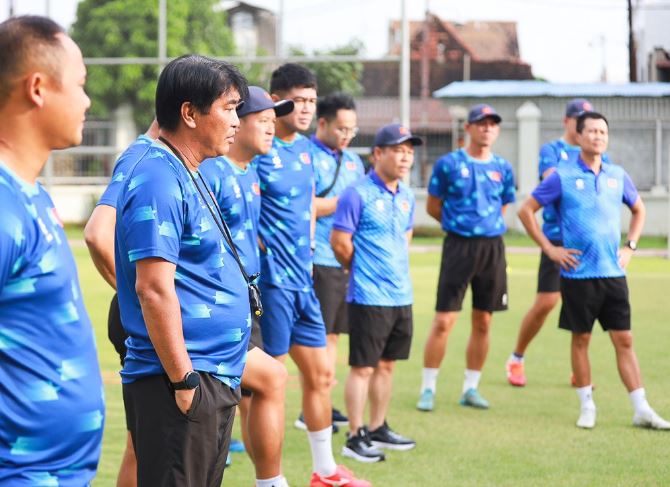 U16 Việt Nam gặp bất lợi cực lớn ở trận gặp U16 Indonesia