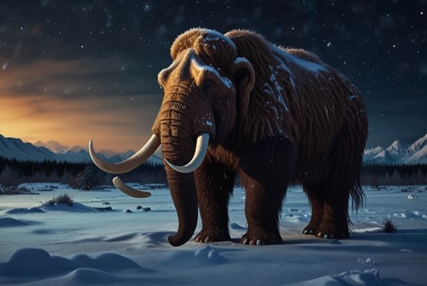 Ma mút biến mất bởi một "kẻ tấn công" ngoài hành tinh?