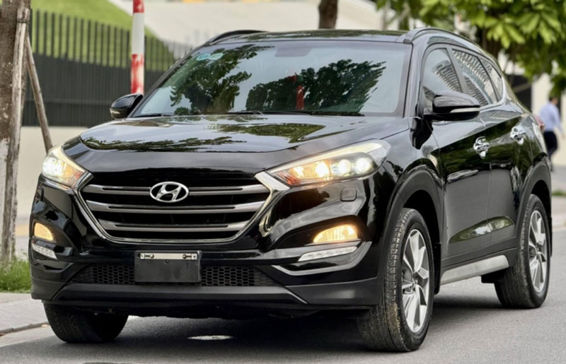 Ngỡ ngàng giá bán của Hyundai Tucson sau 5 năm lăn bánh