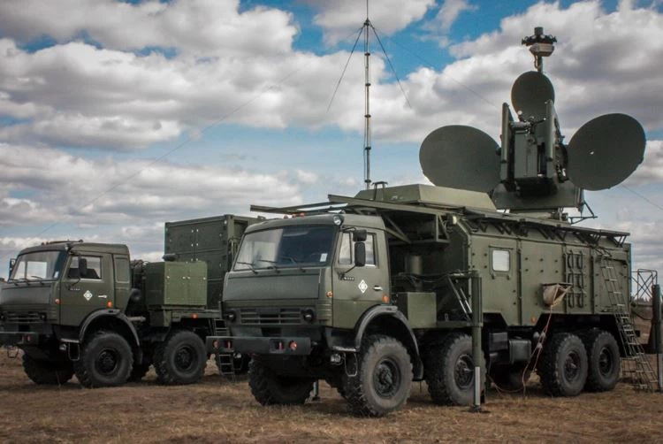Hệ thống tác chiến điện tử Krasukha-4 của Nga. Ảnh: Avia Pro