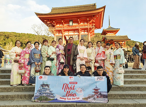 Du lịch Đà Nẵng tìm giải pháp thu hút du khách Nhật quay lại