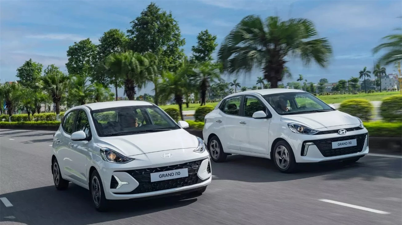 Giá lăn bánh Hyundai Grand i10 đầu tháng 7/2024 'rẻ như rau', sẵn sàng 'hạ đo ván' Kia Morning ảnh 2