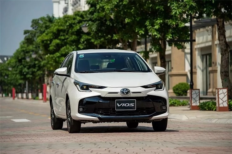 Giá lăn bánh Toyota Vios mới nhất đầu tháng 7/2024 ‘rẻ khó tin’, át vía Honda City và Hyundai Accent ảnh 1