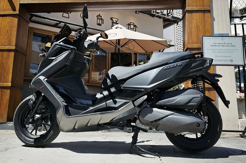 Kymco Xciting S350.