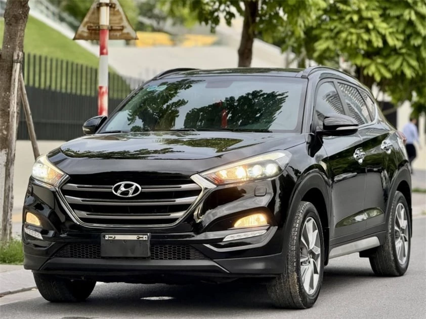 Ngỡ ngàng giá bán của Hyundai Tucson 2019 sau 5 năm lăn bánh 492131
