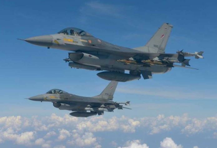Mỹ đề xuất cho Thái Lan vay tiền mua mới phi đội máy bay F-16