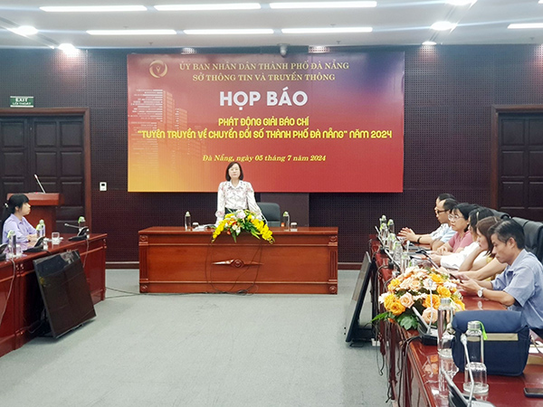 Đà Nẵng phát động giải báo chí tuyên truyền về chuyển đổi số năm 2024