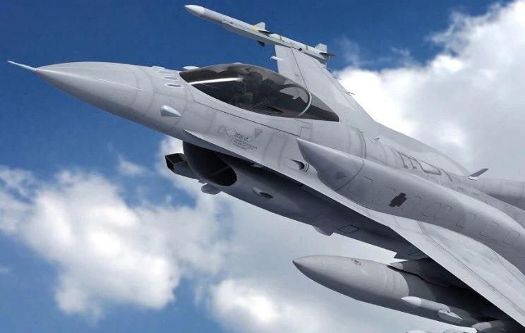 Máy bay tiêm kích F-16. Ảnh: Lockheed Martin.