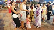 Đà Nẵng: Du khách nước ngoài hào hứng tham gia lễ hội Việt Nam – Nhật Bản 2024