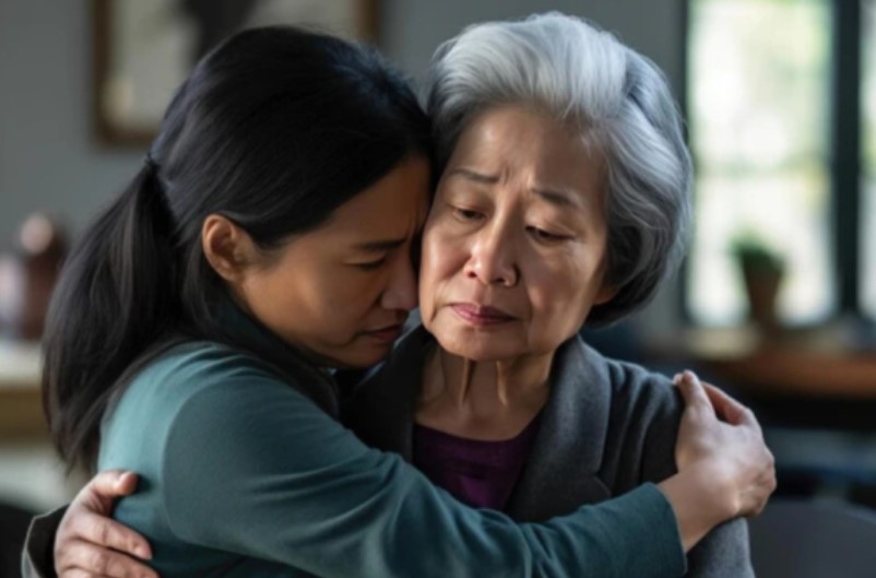 Từ quê lên thăm con gái đẻ, lúc về bất ngờ được bà thông gia biếu giỏ táo, tôi mang cất vào tủ lạnh thì một thứ rơi ra