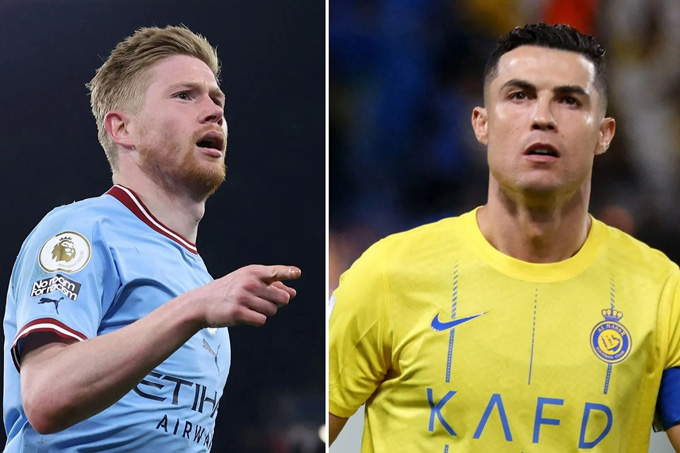De Bruyne đạt được thỏa thuận với CLB kình địch của Cristiano Ronaldo