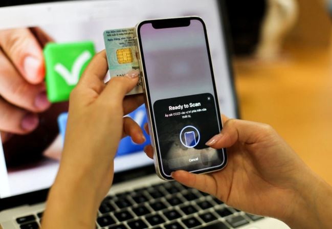 Lưu ý khi quét CCCD để xác thực sinh trắc học