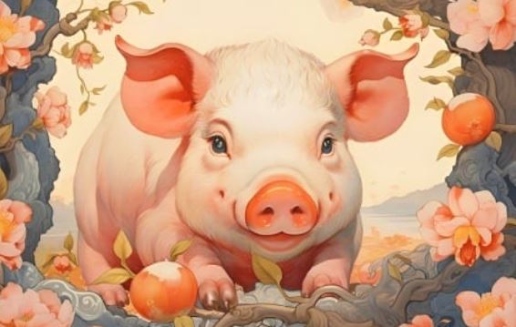 3 tuổi là con cưng của Phật Tổ, 2024 lộc lá đến đề huề, tiền tiêu không hết