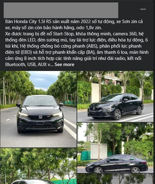 honda city 2022