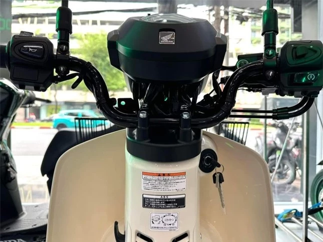 Honda Super Cub Pro đầu tiên về Việt Nam, giá hơn 100 triệu đồng ảnh 6