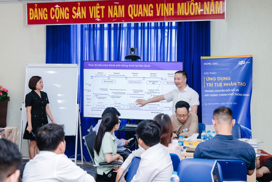 TP Hồ Chí Minh: Tập huấn ứng dụng AI trong chuyển đổi số thành phố
