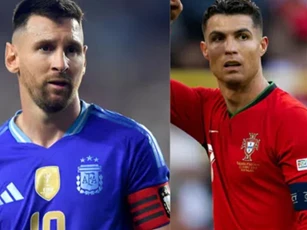 Rời Euro 2024, Ronaldo thua xa Messi một điều