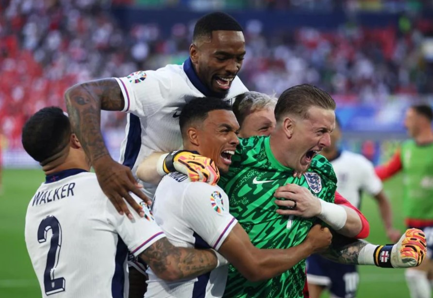 Thắng nghẹt thở Thuỵ Sĩ trên chấm luân lưu, Anh thẳng tiến Bán kết Euro 2024