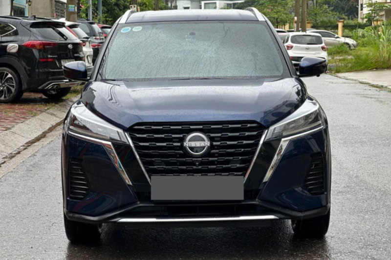 Nissan Kicks lăn bánh 2 năm, lên sàn xe cũ với giá ngỡ ngàng