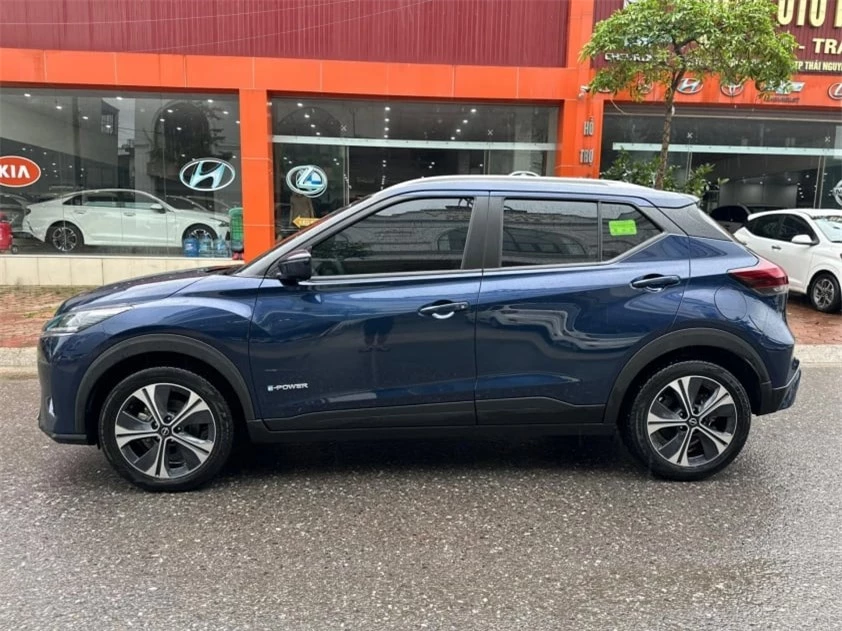 Xe hybrid Nissan Kicks 2022 lăn bánh 2 năm lên sàn xe cũ với giá ngỡ ngàng 493689