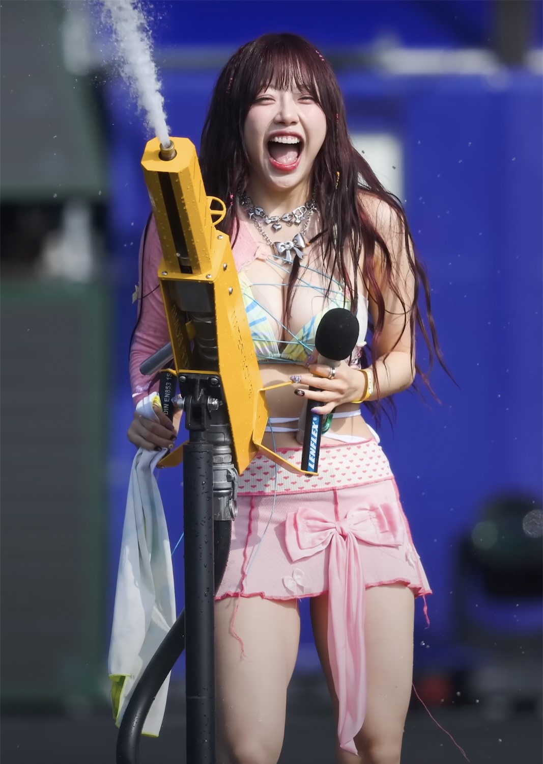 Nữ ca sĩ mặc nóng bỏng hát ở lễ hội nhạc nước ảnh 23