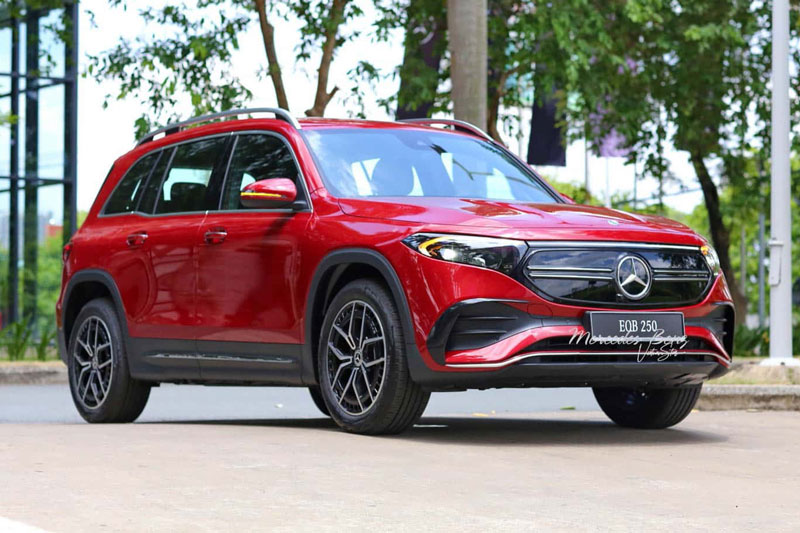 Bảng giá xe Mercedes-Benz tháng 7/2024