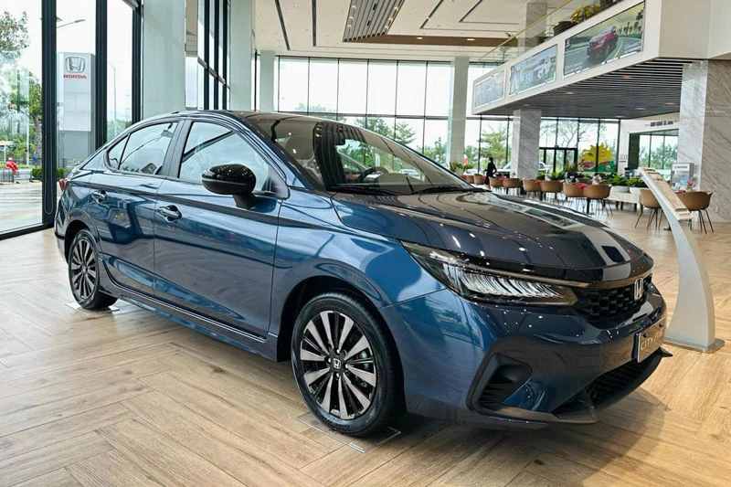 Honda City.