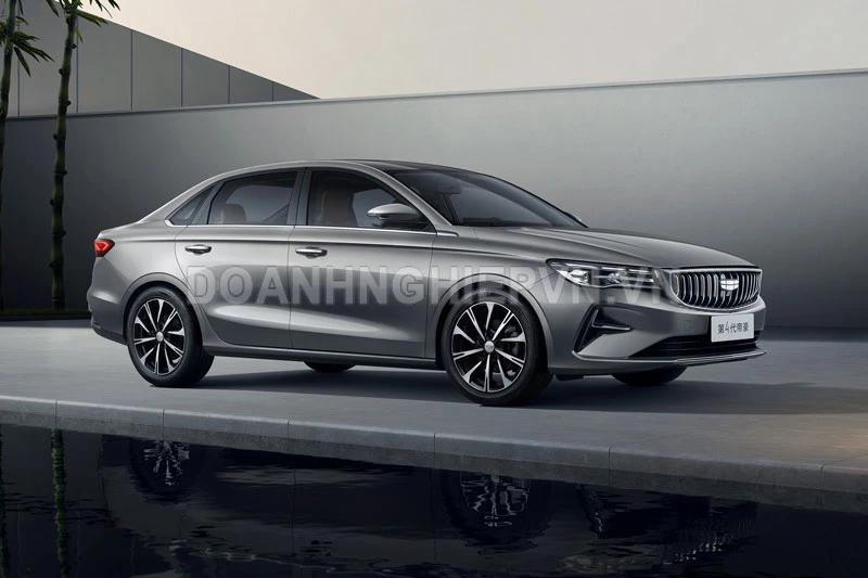 Geely Emgrand 2025.
