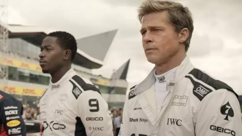 Tài tử Brad Pitt khắc họa sự máu lửa trên đường đua hấp dẫn nhất hành tinh