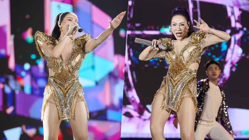 Thu Minh diện bodysuit khoe đường cong nóng bỏng