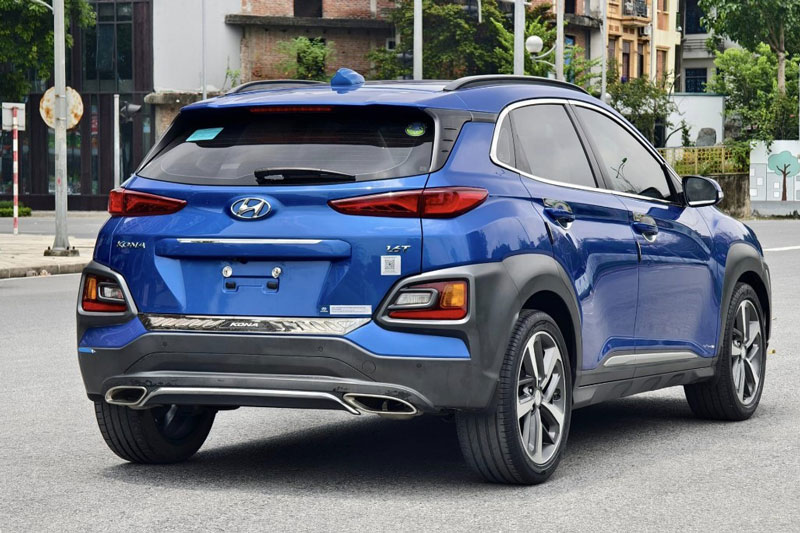 Lăn bánh 5 năm, Hyundai Kona lên sàn xe cũ với giá ngang Toyota Vios