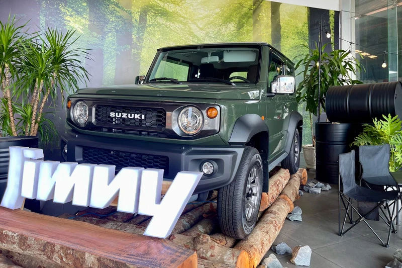 Suzuki Jimny.