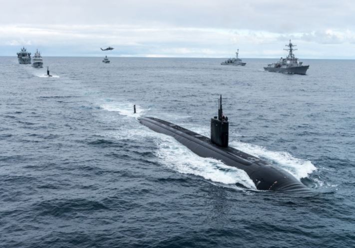 Ukraine muốn phương Tây cung cấp tàu ngầm để tạo vị thế chiến lược ở Biển Đen