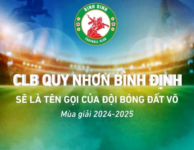 Á quân V-League tiếp tục đổi tên