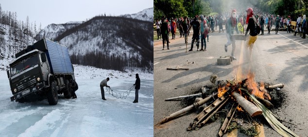 Những con đường nguy hiểm bậc nhất thế giới với tài xế: Vực sâu 600m xảy chân là mất mạng