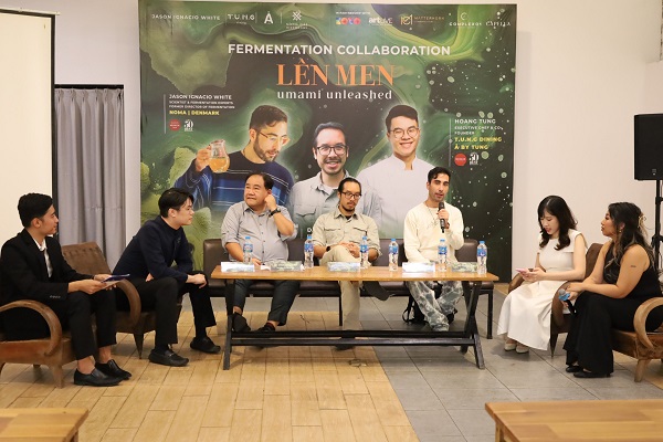 Dự án 'Lên men: Umami Unleashed': Truyền cảm hứng cho thế hệ đầu bếp tương lai