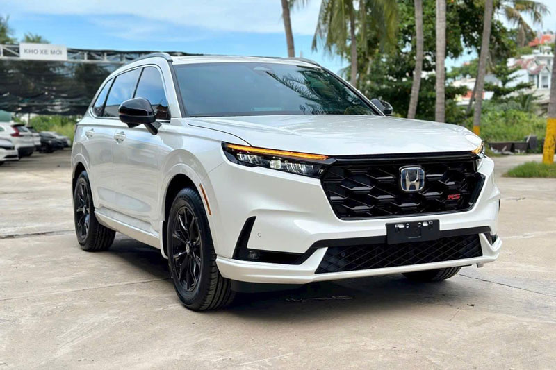 Honda CR-V giảm giá 133 triệu đồng, quyết đấu với Mazda CX-5, Hyundai Tucson
