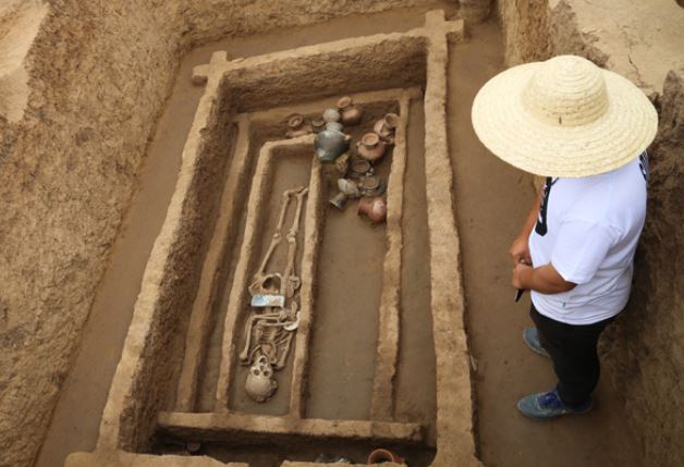 Khám phá bộ tộc người khổng lồ sống cách đây 5.000 năm ở Trung Quốc