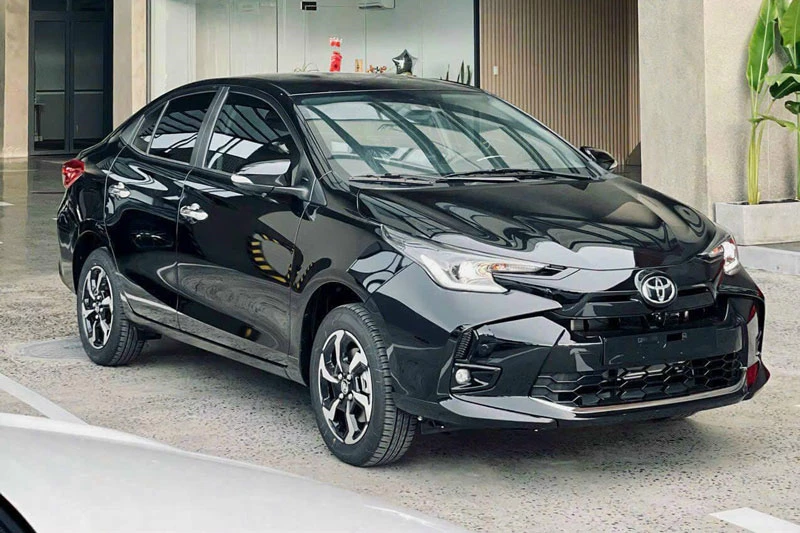 Toyota Vios.