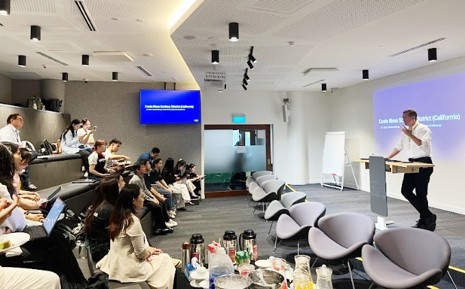 Chuyên gia Hoa Kỳ chia sẻ kinh nghiệm phát triển bền vững tại các đô thị